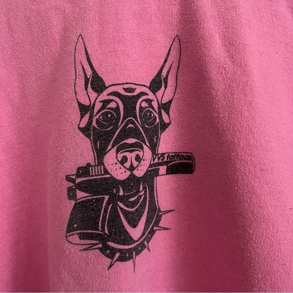 Doberman Pink Hoodie-Women’s Size XL - Picture 2 of 8